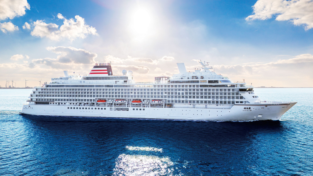 飛鳥Ⅲ-日本頂級豪華郵輪