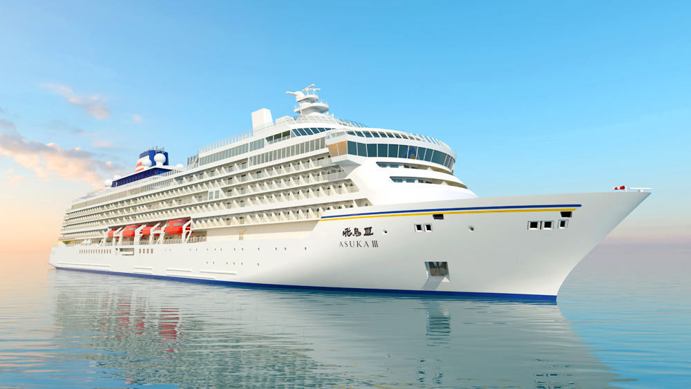 飛鳥Ⅲ 日本頂級豪華郵輪