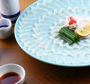 米其林 河豚料理