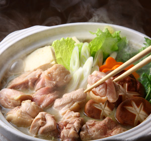 水炊雞肉鍋