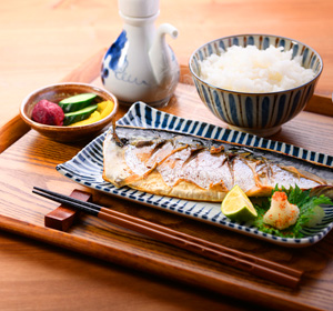 大蔥蕎麥麵
