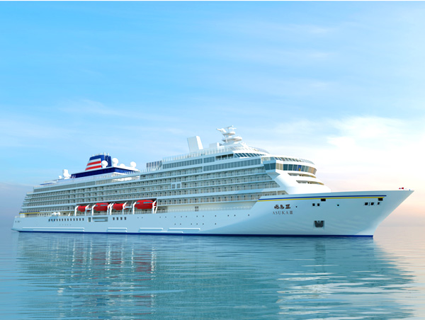 飛鳥Ⅲ－日本頂級豪華郵輪